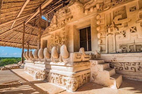 Ek Balam and Cenote Maya Experience