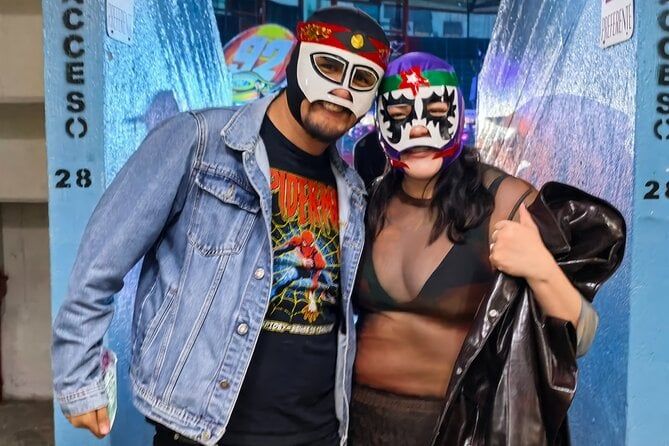 Mexico City : Lucha Libre tour Insider Top Culture No tourist trap