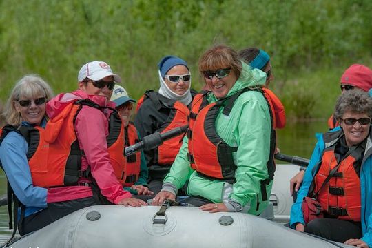 Semi Private Eagle Preserve Rafting Alaska Wildlife Adventure