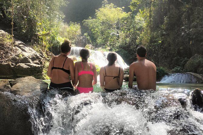 Waterfall, Gastronomy and Nature Sacred Experience in Huatulco