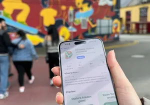 Granville Island The Captain’s Puzzle Path Adventure