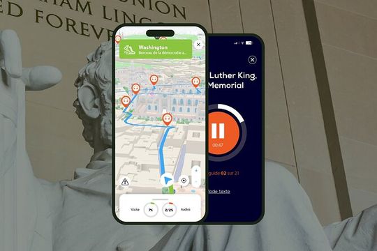 Washington Audio Guided Walking Tour 3h20 and 18 reviews
