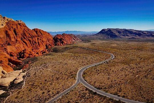 Red Rock Canyon Private Tour from Las Vegas