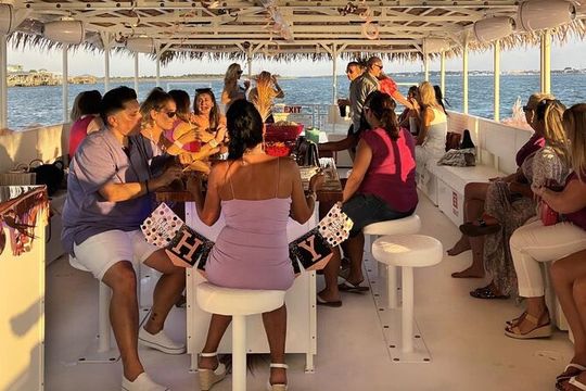 St. Augustine Sunset Cruise Scenic Views and BYOB