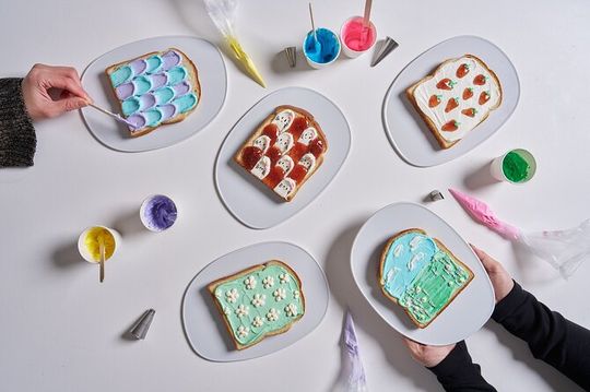 Toast Art and Bubble Tea Experience