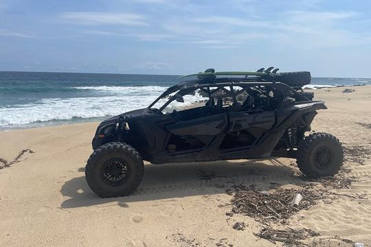 Luxury Private Baja Off-Road Tour from Pacific to Sea of Cortez