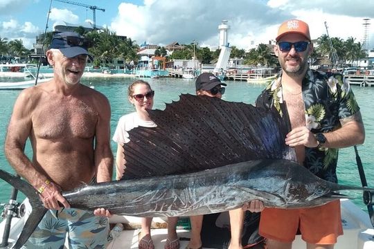Fishing Tour in Puerto Morelos CIPREA
