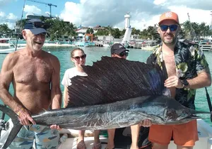 Fishing Tour in Puerto Morelos CIPREA