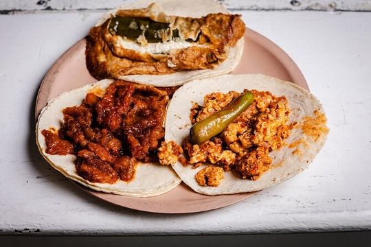 Tortilla Trails Food Tour with 15 Tastings