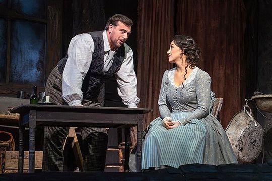 La Boheme at The Metropolitan Opera House Ticket