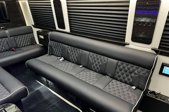 Premium Party Bus Sprinter Van