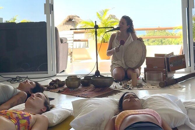 Yoga and Sound Healing Experience in Puerto Escondido
