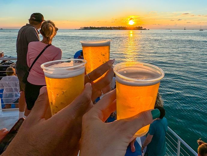 Key West “Commotion on the Ocean” Live Music Sunset Sail Image 3