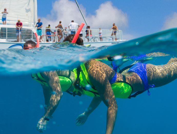 Key West Rum & Reggae Snorkeling Sunset Sail Combo Image 2