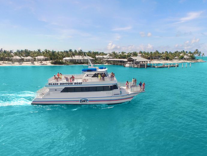 Key West Glass Bottom Boat Reef Eco Tour with Sunset Option Image 4