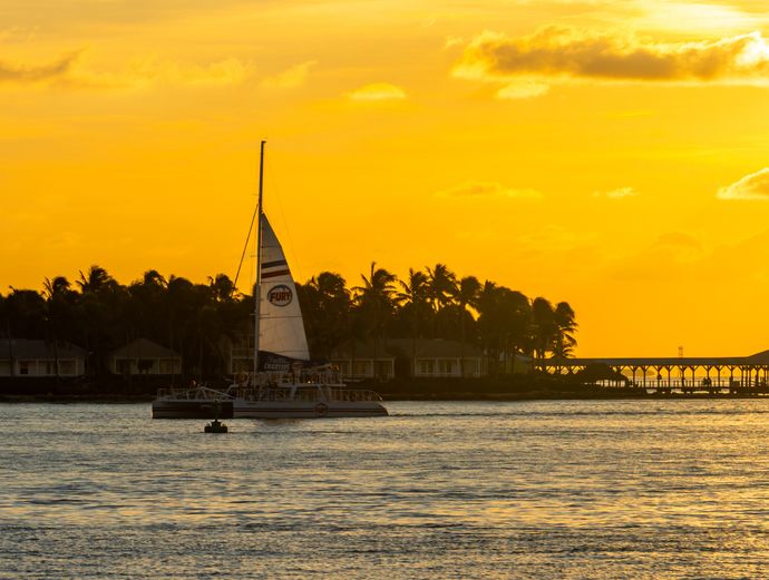 Key West Rum & Reggae Snorkeling Sunset Sail Combo Image 4
