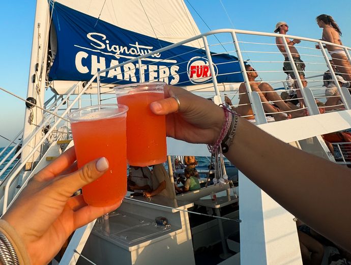 Key West Rum & Reggae Snorkeling Sunset Sail Combo Image 3