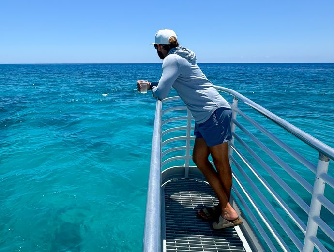 Key West Glass Bottom Boat Reef Eco Tour with Sunset Option Image 3