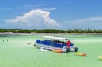 Island Adventure: Sandbar, Kayak & Paddleboard Excursion with Sunset Option Image 1