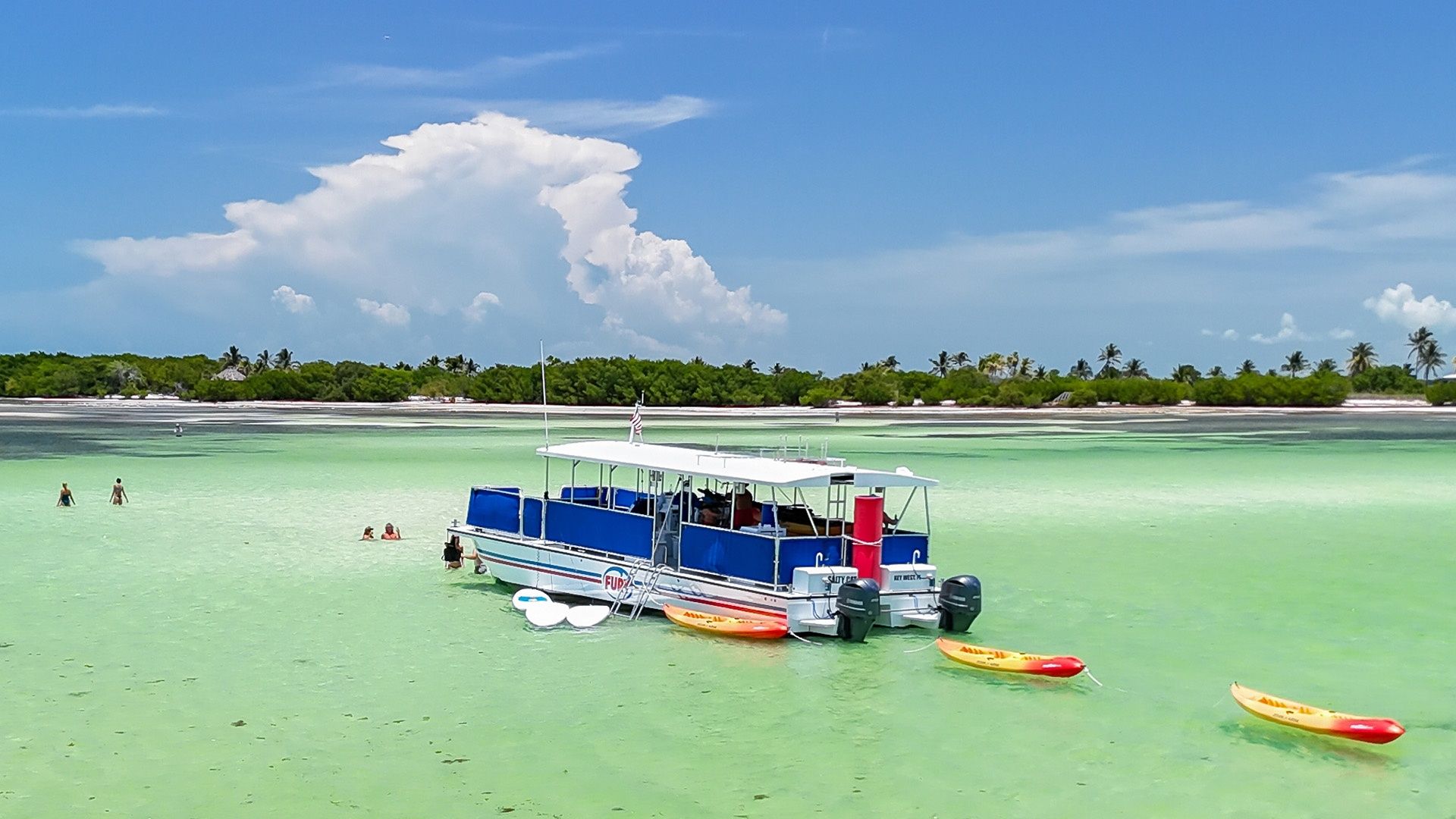 Key West Island Adventure: Sandbar, Kayak & Paddleboard Excursion with Sunset Option