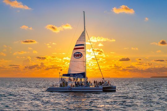 Key West “Commotion on the Ocean” Live Music Sunset Sail