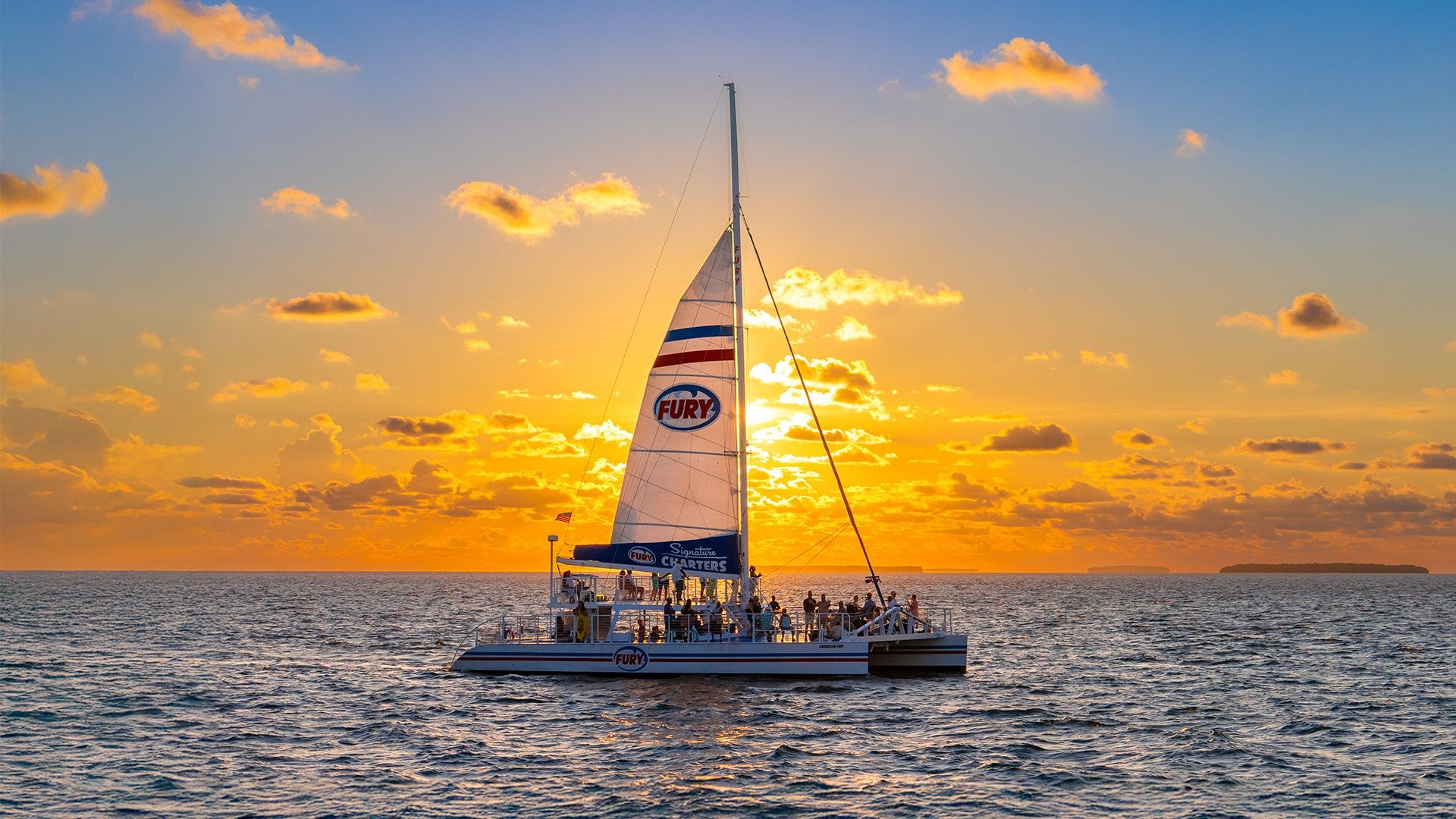 Key West "Commotion on the Ocean" Live Music Sunset Sail