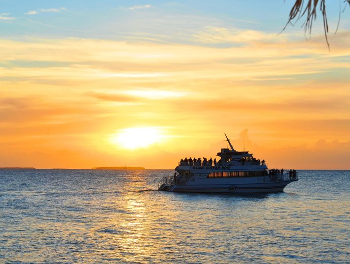 Key West 4th of July Pride of Key West Sunset & Fireworks Cruise Image 2