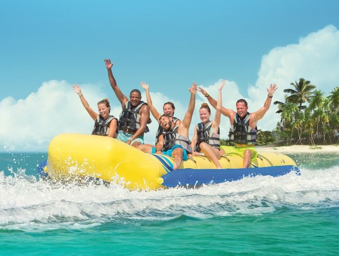 Key West Ultimate Adventure w/ Snorkeling, Jet Ski, Banana Boat + Parasailing Image 4