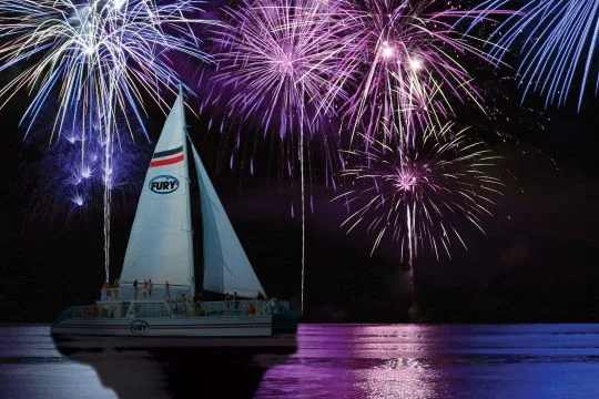 Key West 4th of July Live Music Sunset & Fireworks Sail (Opal Key)