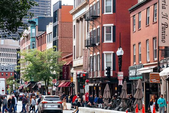 Irish History Walking Tour of Lower Manhattan
