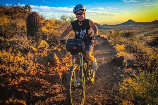 Private Arizona Desert Guided E-bike Adventure