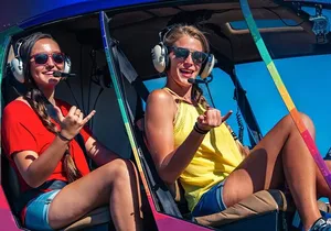 Last Minute Single Passenger Helicopter Tour of Oahu Door Off/On