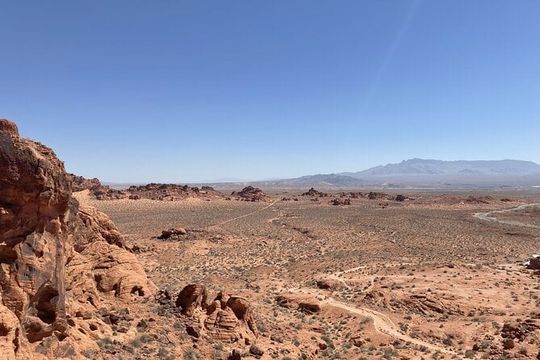 Valley of Fire Scenic Hiking Outdoor Adventure Tour