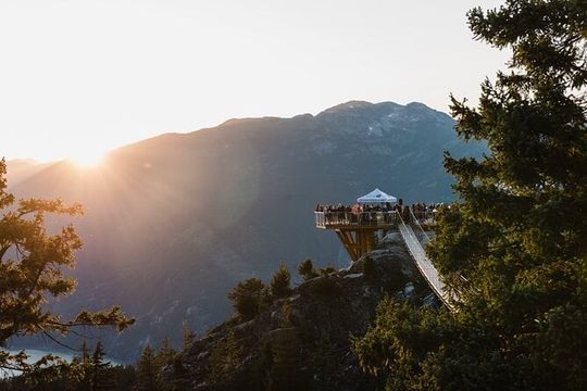 Private Nature Immersion Sea to Sky Gondola and Squamish Canyon