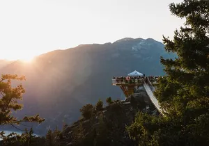 Private Nature Immersion Sea to Sky Gondola and Squamish Canyon
