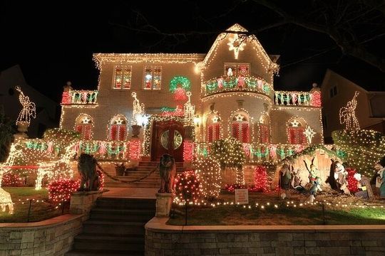 Dyker Heights Christmas Lights Private Holiday Transfer