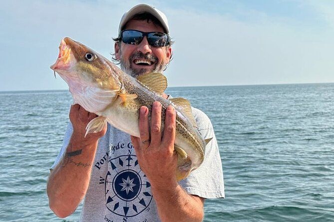 Private Kennebunkport Half Day Offshore Fishing Adventure