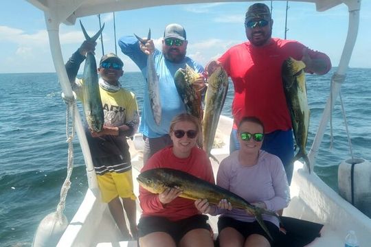 Puerto Morelos Fishing Tour