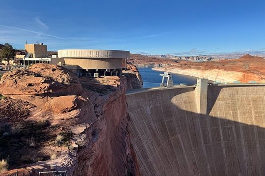 Horseshoe Bend, Glen Canyon Dam, Wahweap Overlook