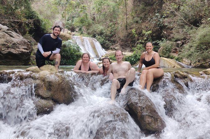 Waterfall, Gastronomy and Nature Sacred Experience in Huatulco