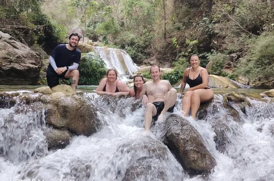Waterfall, Gastronomy and Nature Sacred Experience in Huatulco