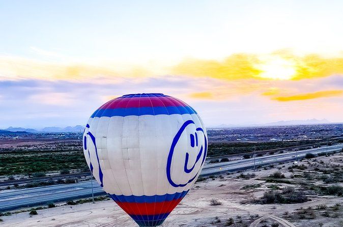 Coachella Valley Hot Air Balloon Ride