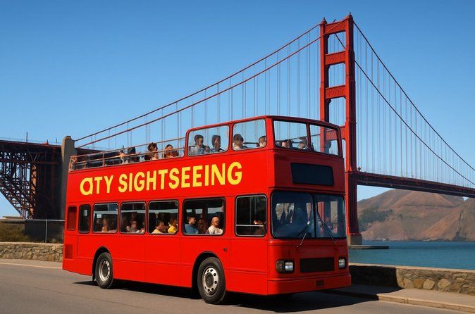 1 day Hop-on Hop-off in San Francisco 20 stops 8 hours
