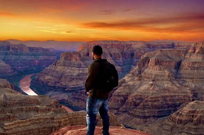 Small Group Grand Canyon Skywalk & Sunset Tour