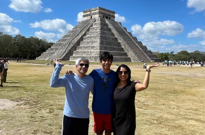 Private Chichén Itzá Tour with Lunch in Valladolid + Cenote Swim