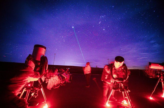 Late Night Stargazing