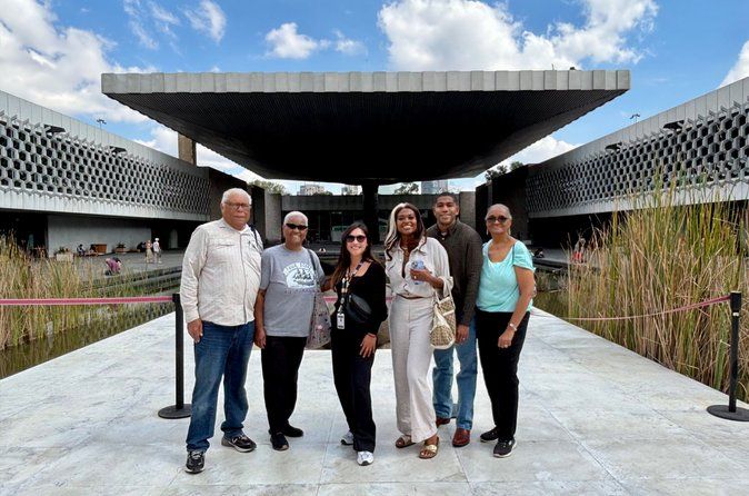 Private Tour with Historian at National Anthropology Museum