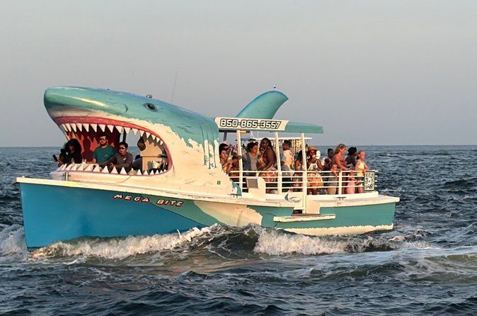 Shark Boat Destin Dolphin Watch and Sunset Cruise