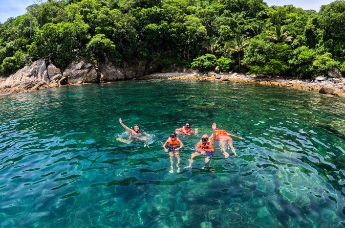 Local Adventure Snorkeling in Majahuitas and Relaxation Day on the Beach