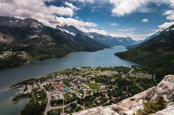 Waterton National Park Full-Day Private Tour From Calgary